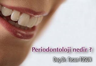 Periodontoloji nedir?