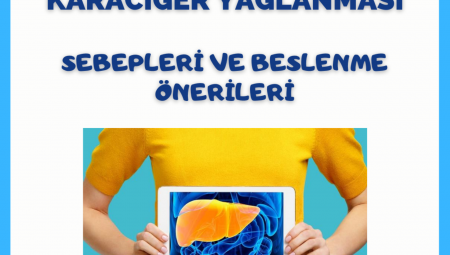 Tek suçlu alkol mu? karaciğer yağlanması sebepleri ve beslenme tedavisi